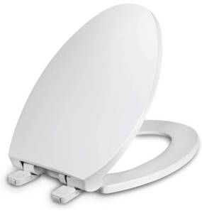 lot 300296 image: Toilet Seat Elongated with Cover