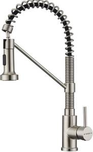 lot 300297 image: Kitchen Faucets with Pull Down Sprayer