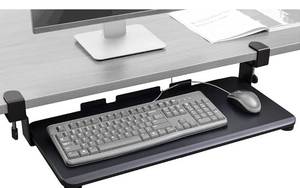 lot 300298 image: TechOrbits Keyboard Tray Under Desk