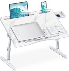 lot 300301 image: Laptop Desk for Bed, Adjustable Bed Desk