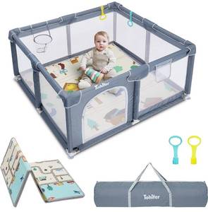 lot 300307 image: Baby Playpen with Mat