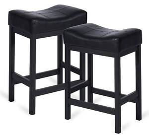 lot 300311 image: Retail $119 Bar Stools Set of 2-Counter Height
