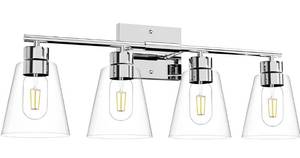 lot 300315 image: Retail $118 Bathroom Vanity Light Fixtures