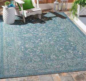 lot 300325 image: Retail $93.74 SAFAVIEH Courtyard Collection Rug