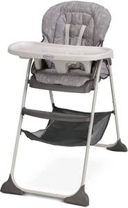 lot 300326 image: Graco Slim Snacker High Chair