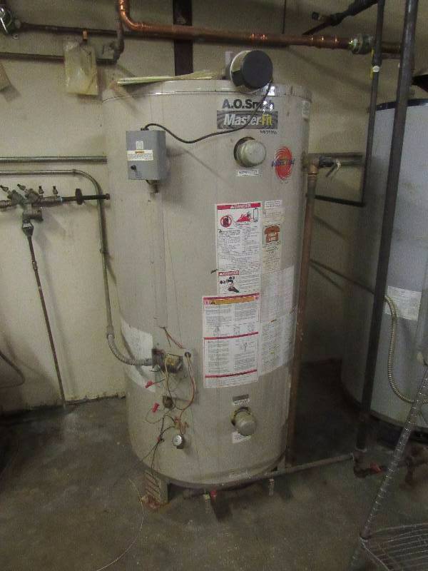 AO Smith Master Fit 100 Gallon Hot Water Heater | Overland Park ...