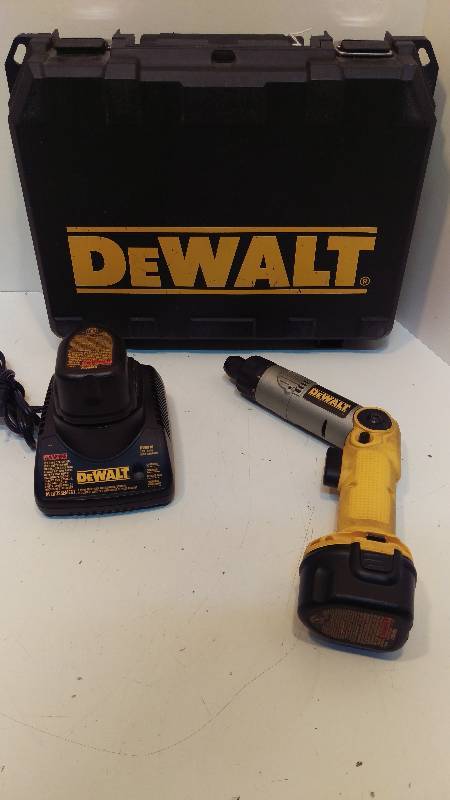 Dewalt Dw920 7.2V Cordless Screwdriver | Little Joe's Finishing off ...
