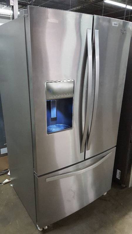 29 cubic foot whirlpool refrigerator