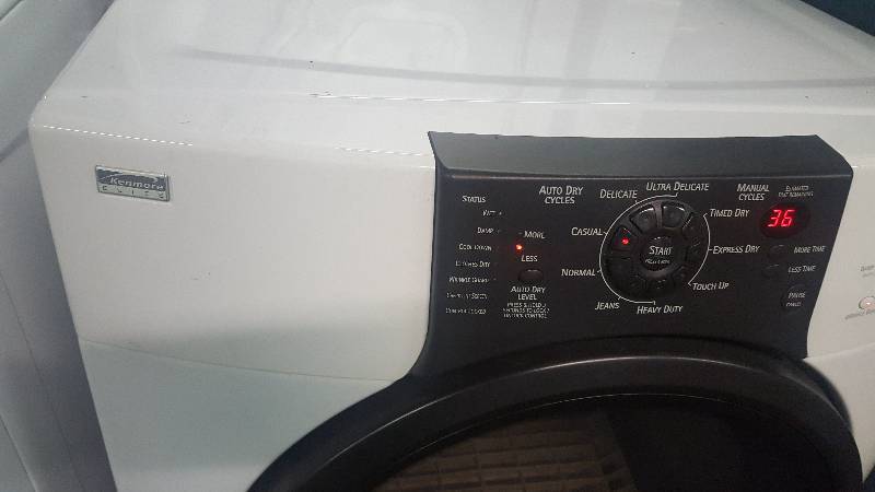 Kenmore Elite HE3 electric dryer | Appliance Mart Factory Washer Dryer