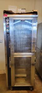 lot 18002 image: Commerical FWE PH-1826-1B ProoferHeater Dual Purpose Holding Cabinet