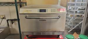 lot 18008 image: Commerical Turbi Chef High Batch Rapid Cook Oven Serial No. HHB-D50575