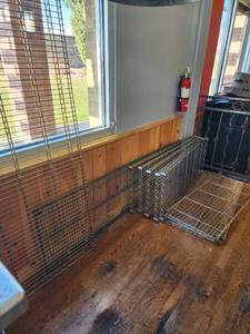 lot 18091 image: Large Lot of 15 Miscellaneous Metro Rack Shelves in Various Sizes