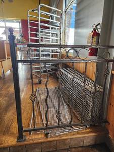 lot 18094 image: Decorative Iron Handrail