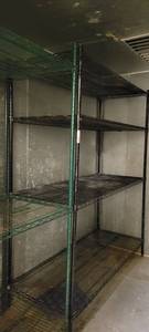 lot 18138 image: Black 5-Tier Metro Rack