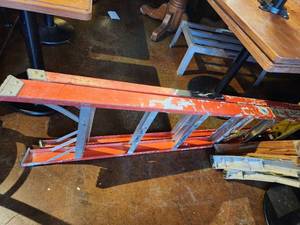 lot 18224 image: Werner 6ft Ladder