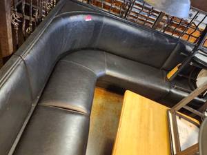 lot 18251 image: Black Corner Booth
