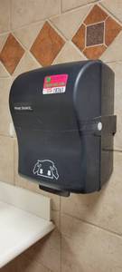 lot 18261 image: Prime Source Towel Dispenser and a Monogram Toilet Paper Dispenser