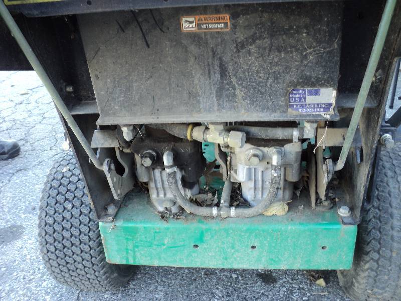 Lesco 36" Walk Behind Mower, 15 HP Kawasaki motor, hydraulic drive