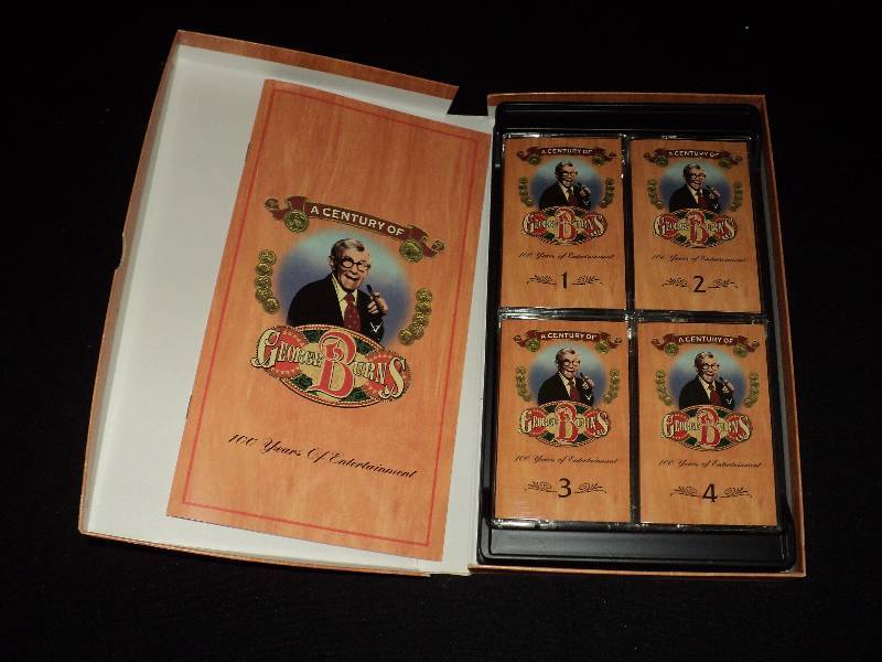 lot 4049 image: A Century of George Burns Cassette Box set of 4