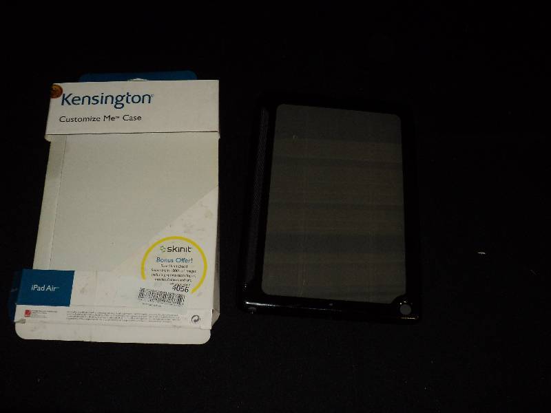 lot 4056 image: Kensington Customize Me Case for iPad Air