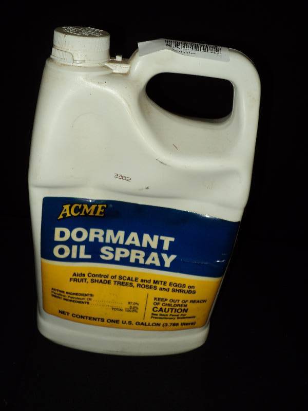lot 4087 image: (1) new full gallon ACME Dormant Oil Spray