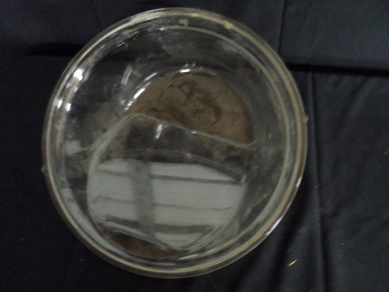lot 4110 image: glass for a front loader washing machine