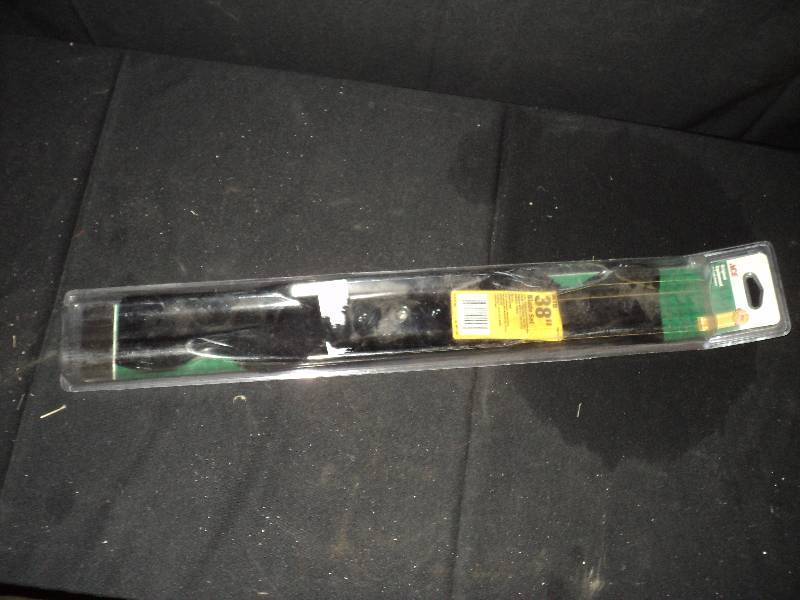 lot 4144 image: (1) new MTD 38 cut blade kit