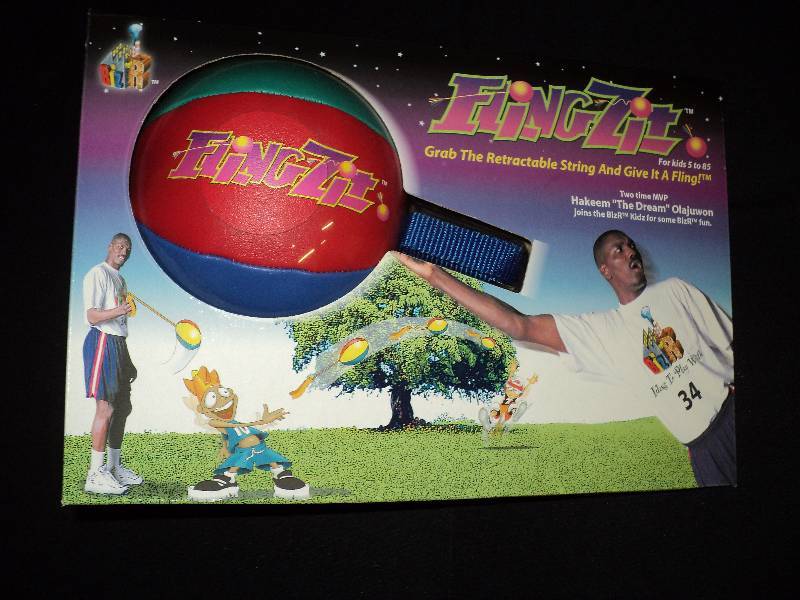 lot 4166 image: (1) Flingzit toy