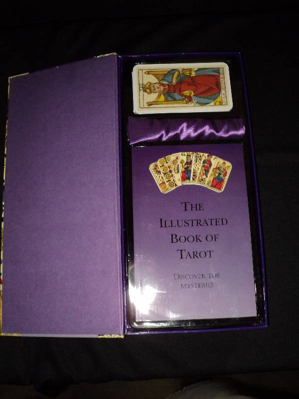 lot 4170 image: The Tarot Set Cards and Book