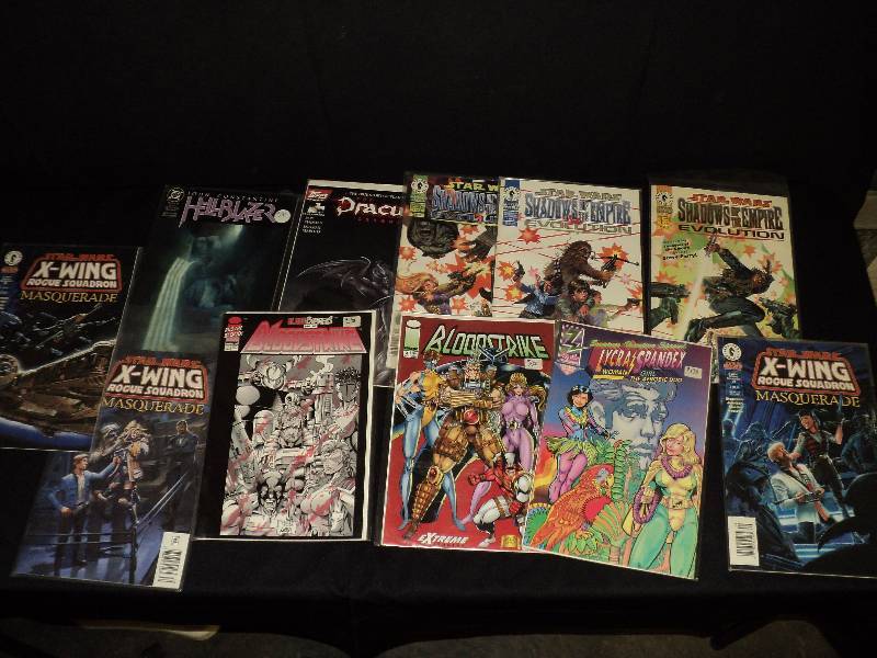 lot 4174 image: (11) ct. lot Comic Books, many titles