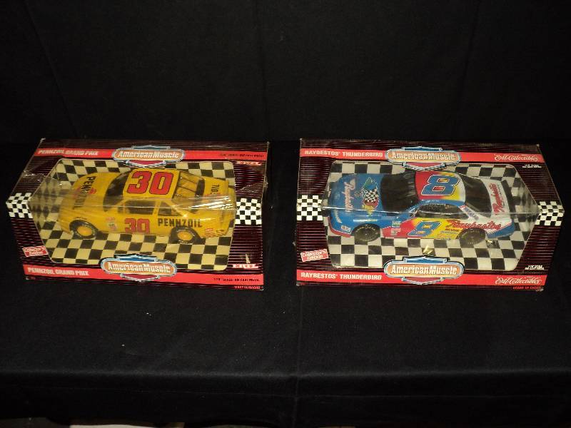 lot 4176 image: (2) ct. lot Nascar Model Cars