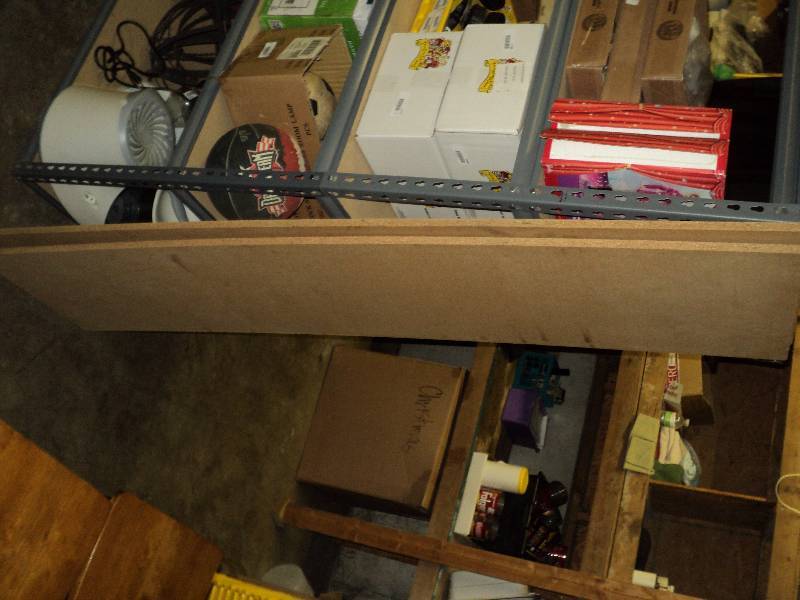 lot 4179 image: (3) ct. lot shelf boards 6 x 17-12