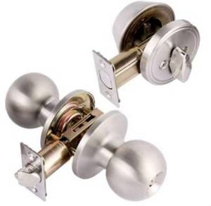 lot 40811 image: TOLEDO Avila Single Cylinder Stainless Steel Combo Set