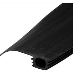 lot 40812 image: Prime-Line 7 ft. Black Vinyl Sliding Screen Door Bug Weatherstrip