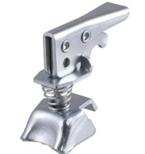 lot 40815 image: CURT Replacement 2 Posi-Lock Coupler Latch for Straight-Tongue Couplers