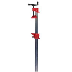 lot 40822 image: BESSEY I-Beam 48 in. Capacity Heavy-Duty Industrial Bar Clamp with 2-110 in. Throat Depth