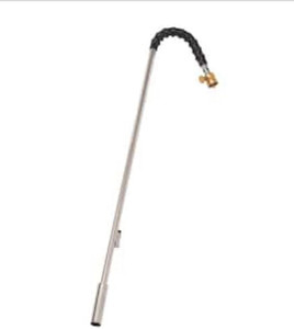 lot 40823 image: Flame King 24,000 BTU Propane Torch Weed Burner Ice Melter Self Lighting