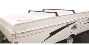 lot 40853 image: $$ SportRack Camp Trailer Rack System, Retail $196