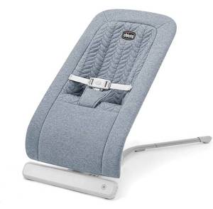 lot 40854 image: Chicco E-Motion Auto-Glider & Bouncer - Grey  Grey