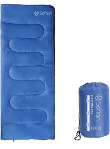 lot 57787 image: Camping Sleeping Bag with Compression Sack, 4 Season Lightweight & Waterproof for Adults Hiking, Traveling & Outdoor Activities