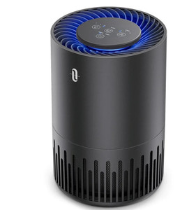 lot 57788 image: Air Purifier 001, Desktop Air Cleaner with 3-in-1 True HEPA Filter