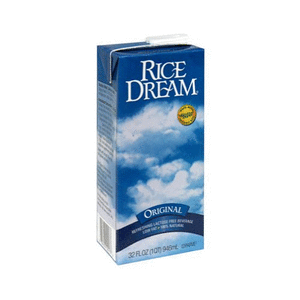 lot 57811 image: Lot of 1232oz - RICE DREAM, ORGANIC RICE DRINK, ORIGINAL CLASSIC BB 1622