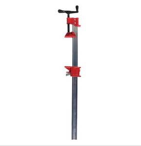 lot 69761 image: BESSEY I-Beam 48 in. Capacity Heavy-Duty Industrial Bar Clamp with 2-110 in. Throat Depth