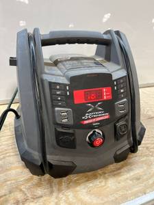 lot 69764 image: Schumacher Electric Battery Extender 12-Volt 1,200 Amp Battery Jump Starter Untested but Powers On