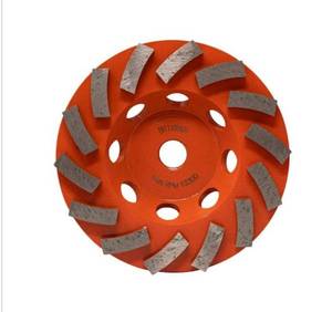 lot 69770 image: RIDGID 4.5 in. Turbo Cup Wheel