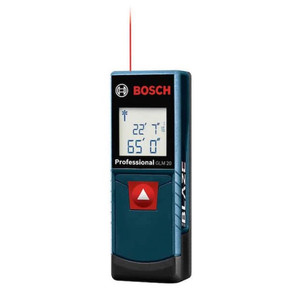 lot 69777 image: Bosch BLAZE 65 ft. Laser Distance Tape Measuring Tool with Real Time Measuring
