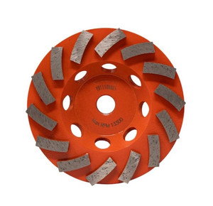 lot 69778 image: RIDGID 4.5 in. Turbo Cup Wheel