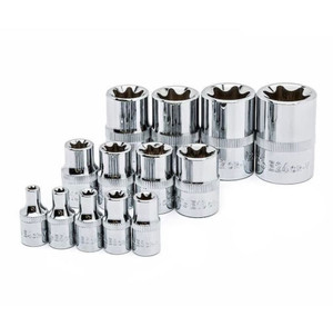 lot 69780 image: Husky 14, 38, 12 in. E-Torx Socket Set