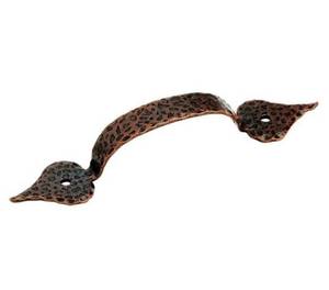 lot 69783 image: Amerock Allison Value 3-38 in (86 mm) Center-to-Center Antique Copper Drawer Pull, Lot of 13
