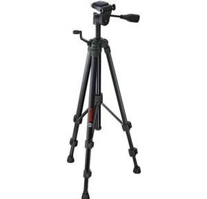 lot 69790 image: Bosch Compact Tripod with Extendable Height for Use with Line Lasers, Point Lasers, and Laser Distance Tape Measuring Tools